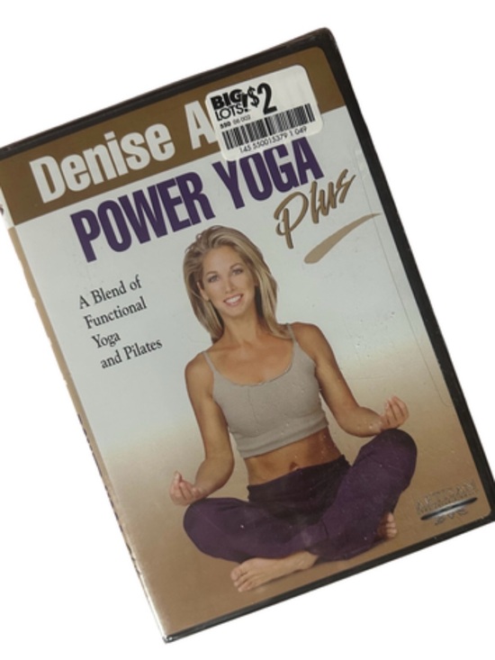 Denise Austin Other - 5/$5 Denise Austin’s Power Yoga Plus Workout DVD